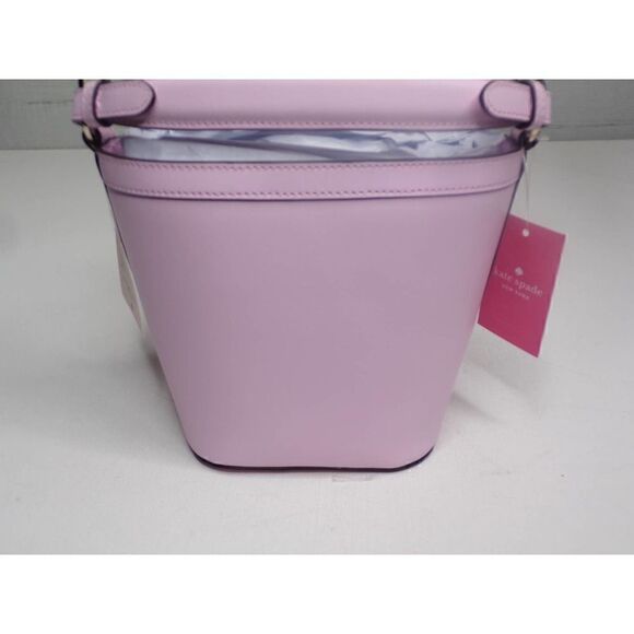 Kate Spade Small Bucket Bag Flamingo NWT - Picture 3 of 8